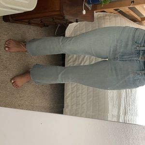 Seven Jean, size 25, highwaist, light blue